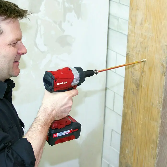 Bosch Akumulatorska bušilica-odvijač TE-CW 18 Li Brushless-Solo - 18 V, 0 okr/min - 2.900 okr/min - Proizvod u upotrebi