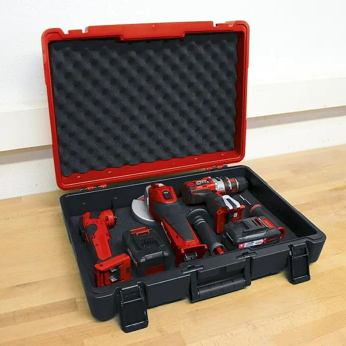 Einhell Kofer za strojeve - D x Š x V: 400 x 550 x 150 mm, Plastika - Proizvod u upotrebi