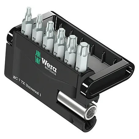 Wera Classic Komplet bit nastavaka Mini-Check Torx