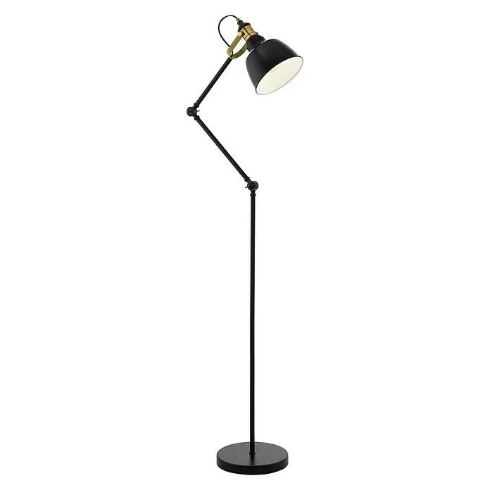 Eglo Stehleuchte Thornford - Höhe: 149,5 cm - Vorderansicht