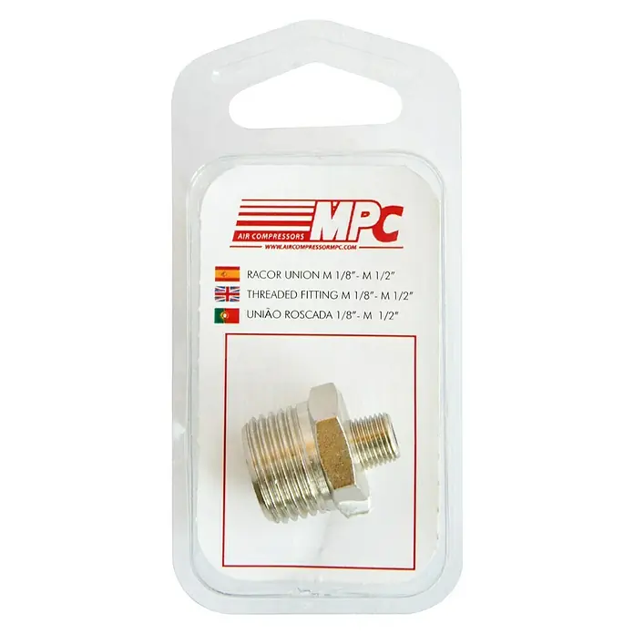 MPC Racor de conexión macho - ¹⁄₈ - ½″