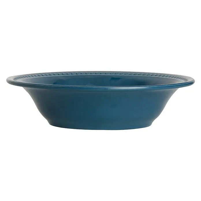 Marine Business Harmony Plato redondo Lagoon - 6 uds., Diámetro: 21 cm, Plástico, Azul