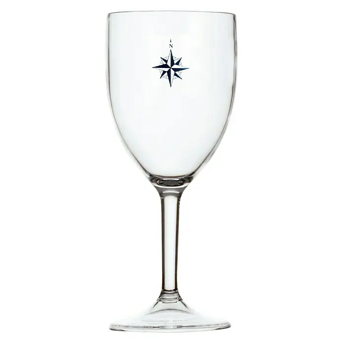 Marine Business Northwind Copa de vino - 6 uds., Plástico, Transparente