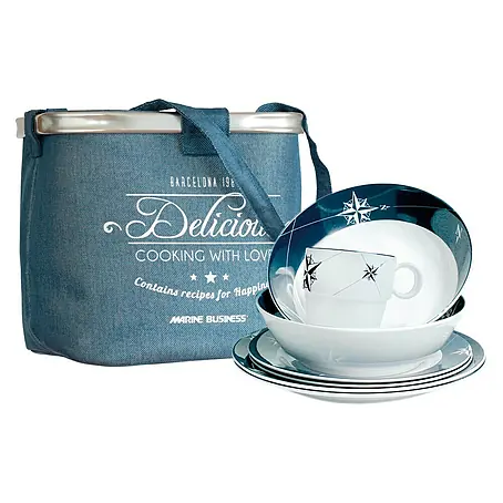 Marine Business Northwind Set de vajilla