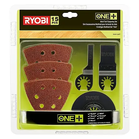 Ryobi  Set de accesorios multiuso RAK15MT
