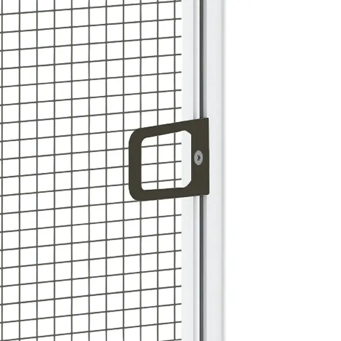 Windhager Insektenschutzfenster Ultra Flat - B x H: 120 x 150 cm, Weiß, Schnellmontagefedern