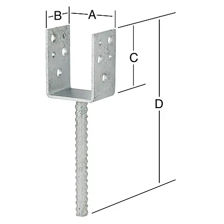Stabilit  U-Stützenschuhe