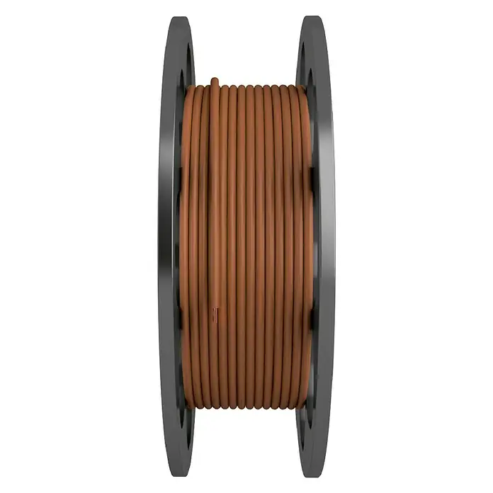 Bricable Cable unipolar a metros - H07Z1-K1x10, Marrón