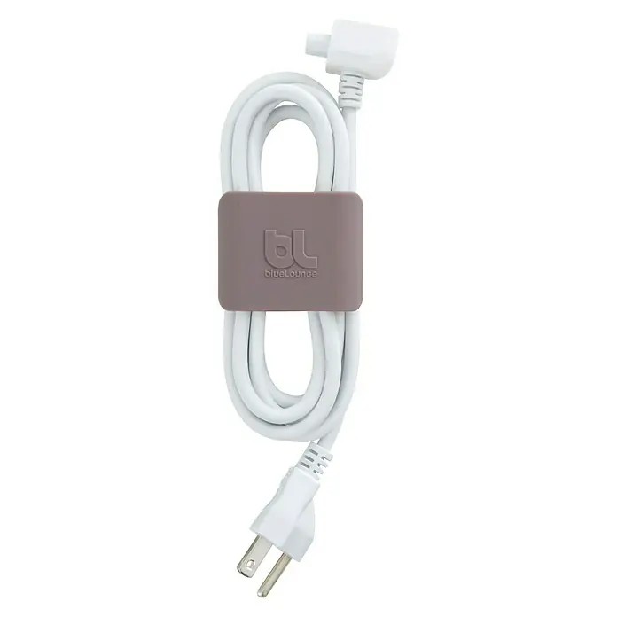 Fijación para cables de clip - Gris/Naranja, 4 ud.
