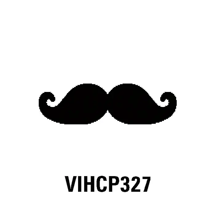 Artemio Perforadora gigante Moustache - Bigote, 5 x 4,7 cm