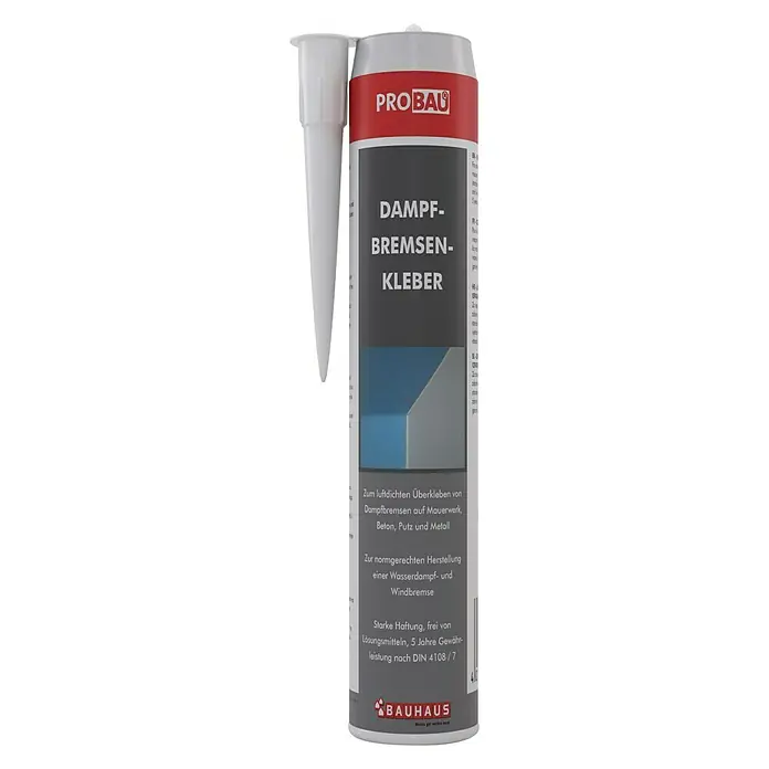 Probau Dampfbremsenkleber - 310 ml - Vorderansicht