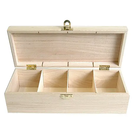 Artemio  Caja de madera Te