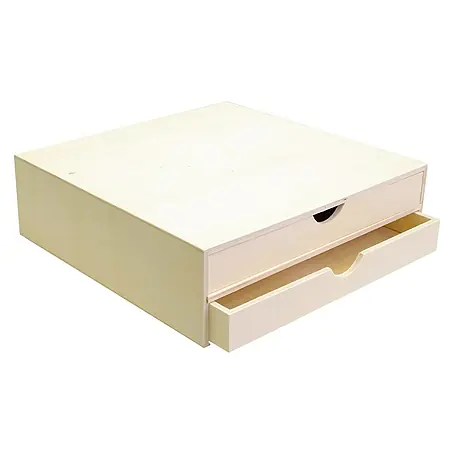 Artemio  Caja de madera Organizadora
