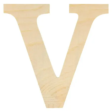 Artemio  Letra de madera
