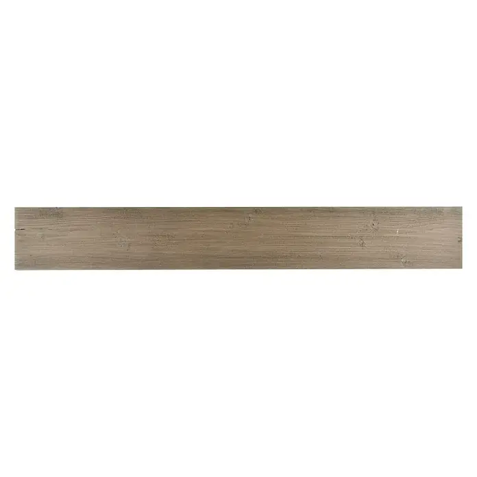 Houten paneel Woodland - Grenen, 90 x 12,8 cm, Rock Grey, Zelfklevend - Top-down weergave