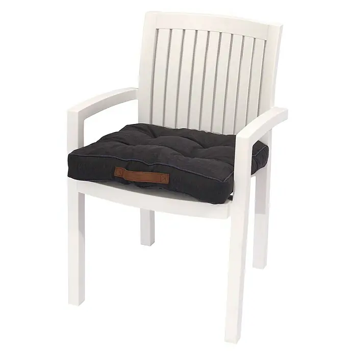 Sunfun Kissen Goa - L x B x H: 50 x 50 x 8,5 cm, Blau