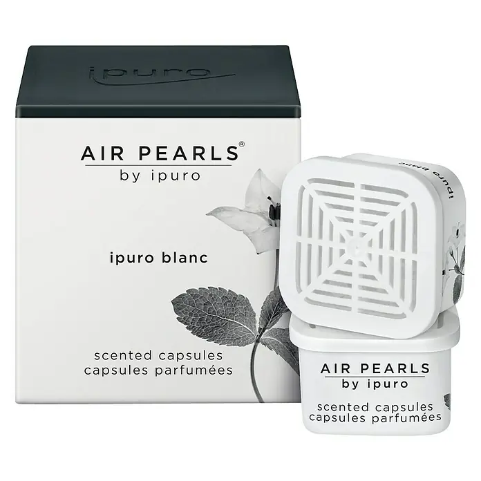 Ipuro AirPearls Duftkapsel - Blanc, 2 Stk. - Vorderansicht