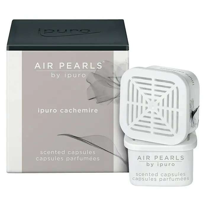 Ipuro AirPearls Duftkapsel - Cachemire, 2 Stk. - Vorderansicht