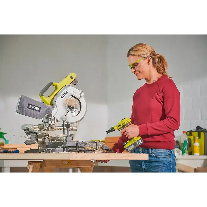 Ryobi ONE+ Accucompressor R18VI - 18 V, Li-ion, Excl. accu