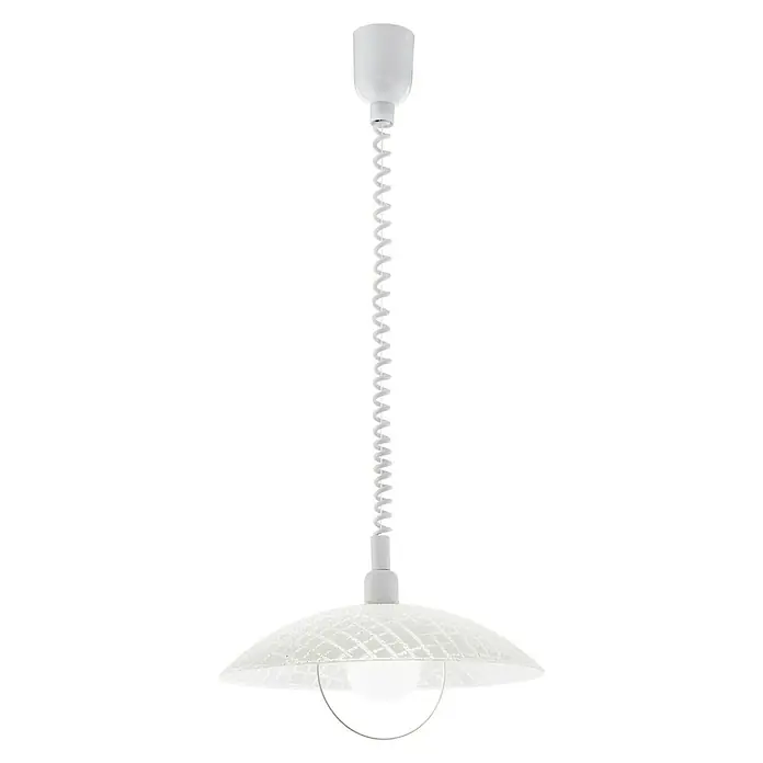 Eglo Pendelleuchte Alvez - Höhe: 110 cm - Vorderansicht