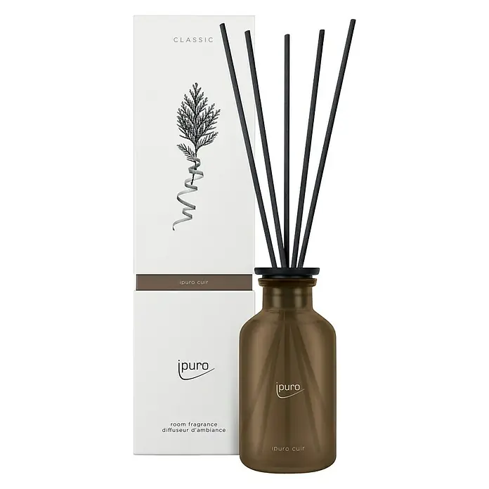 Ipuro Classic Raumduft - Cuir, 240 ml - Vorderansicht