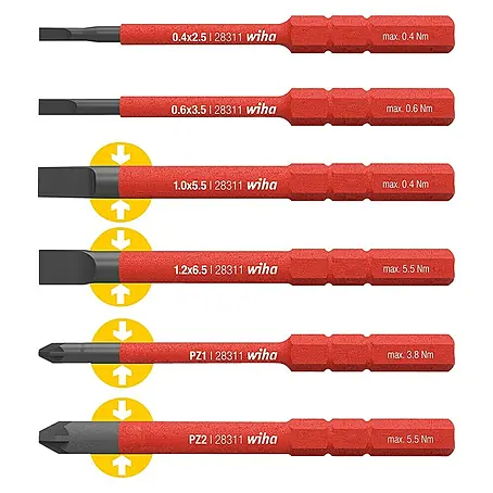 Wiha  Bit-Set slimBit electric