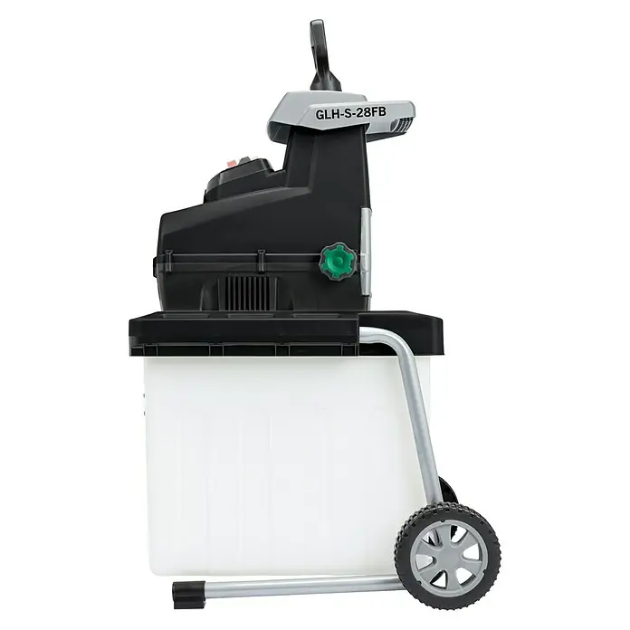 Gardol Električni stroj za usitnjavanje - 2.800 W, Maksimalan promjer grane: 4,5 cm - Pogled odozdo