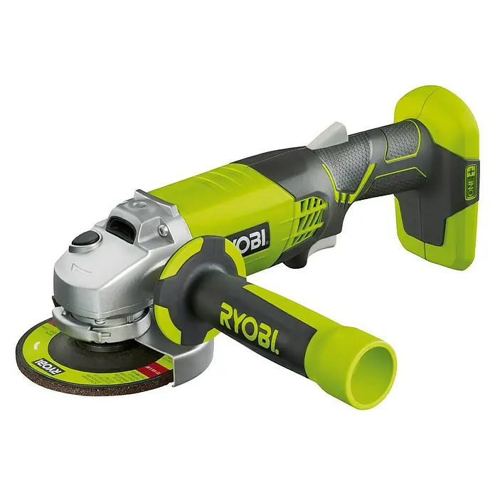 Ryobi Set taladro atornillador percutor de batería R18PDAG-242S - 18 V, Iones de litio, 2 Ah - 4 Ah, 2 baterías