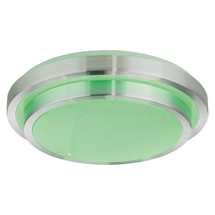 Lavida Okrugla stropna LED svjetiljka Viano - 24 W, Ø x V: 410 mm x 10,5 cm, Bijele boje, Hladna bijela