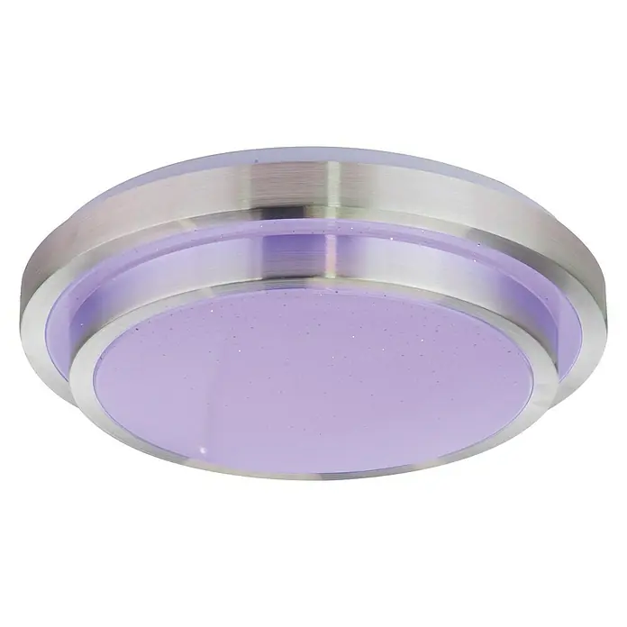 Lavida Okrugla stropna LED svjetiljka Viano - 24 W, Ø x V: 410 mm x 10,5 cm, Bijele boje, Hladna bijela