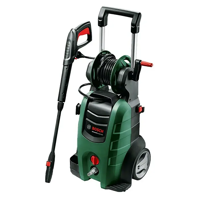 Bosch Hochdruckreiniger AdvancedAquatak 140 - 2.100 W, Max. Druck: 140 bar, Fördermenge: 450 l/h - Linke Seitenansicht