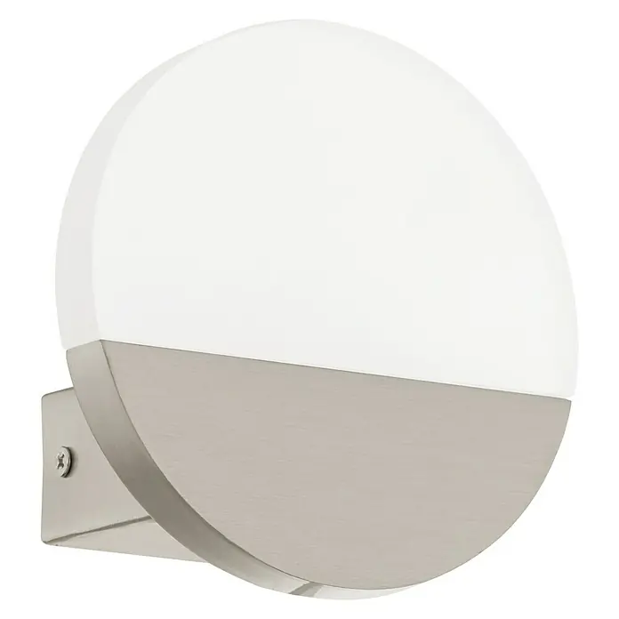 Eglo LED-Wandleuchte Metrass 1 - 4,5 W, Nickel matt, Warmweiß