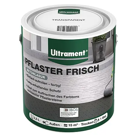 Ultrament  Betonlasur Pflaster Frisch