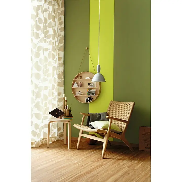 SCHÖNER WOHNEN-Farbe Wandfarbe Trendfarbe - Bamboo, 2,5 l, Matt, Konservierungsmittelfrei