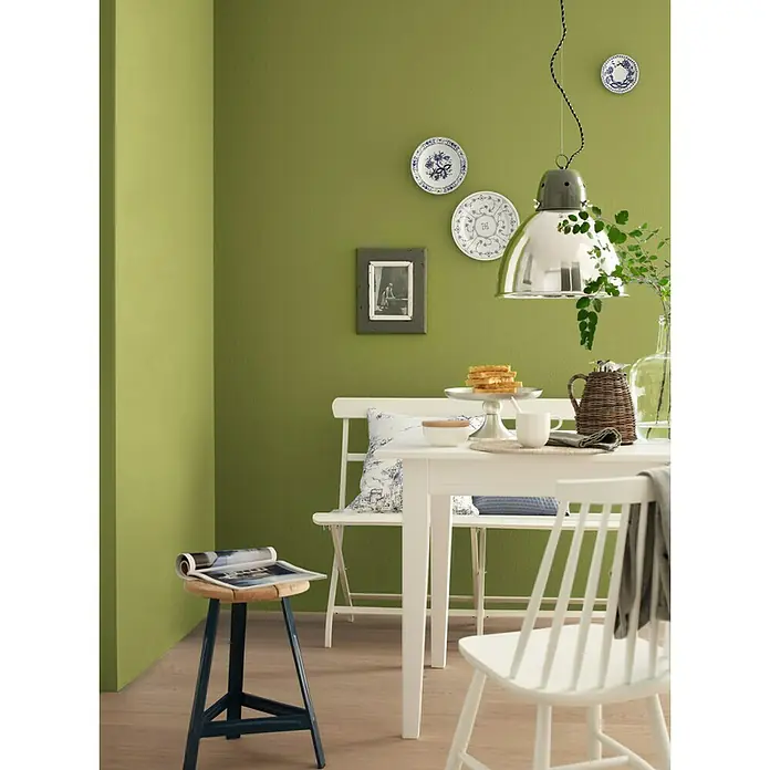 SCHÖNER WOHNEN-Farbe Wandfarbe Trendfarbe - Bamboo, 2,5 l, Matt, Konservierungsmittelfrei