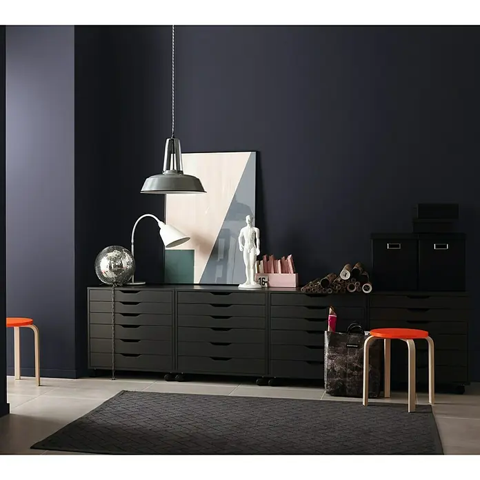 SCHÖNER WOHNEN-Farbe Wandfarbe Trendfarbe - Luna, 2,5 l, Matt, Konservierungsmittelfrei