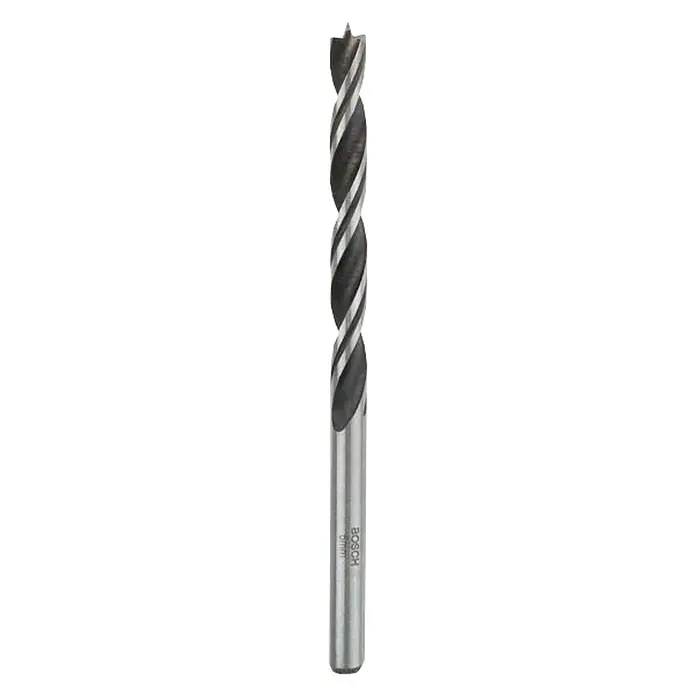 Bosch Professional Broca para madera en espiral - Diámetro: 5 mm, Largo: 86 mm