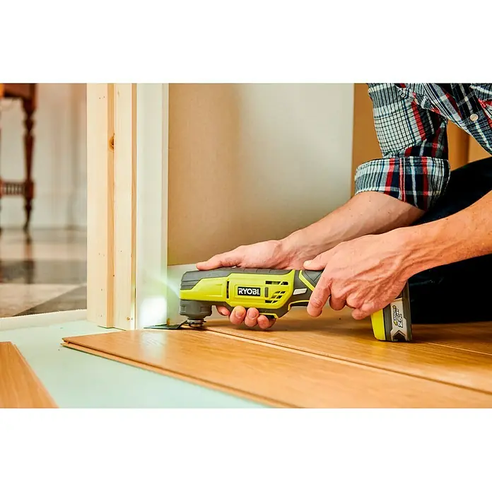 Ryobi ONE+ Multiherramienta de batería R18MT3-0 - 18 V, Iones de litio, Sin batería
