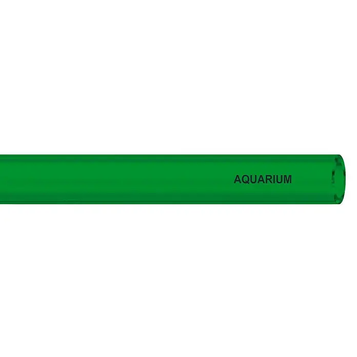 Fitt Manguera de PVC transparente verde a metros Aquarium - Diámetro: 8 mm