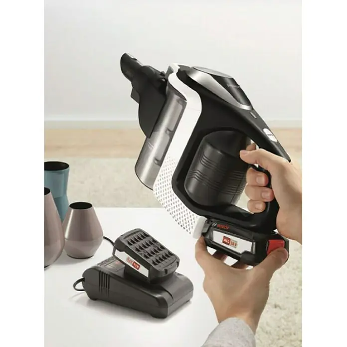 Bosch 18 V Power for All Akku-Staubsauger Unlimited Series 8 BT - 18 V, Ohne Akku - Rechte Seitenansicht
