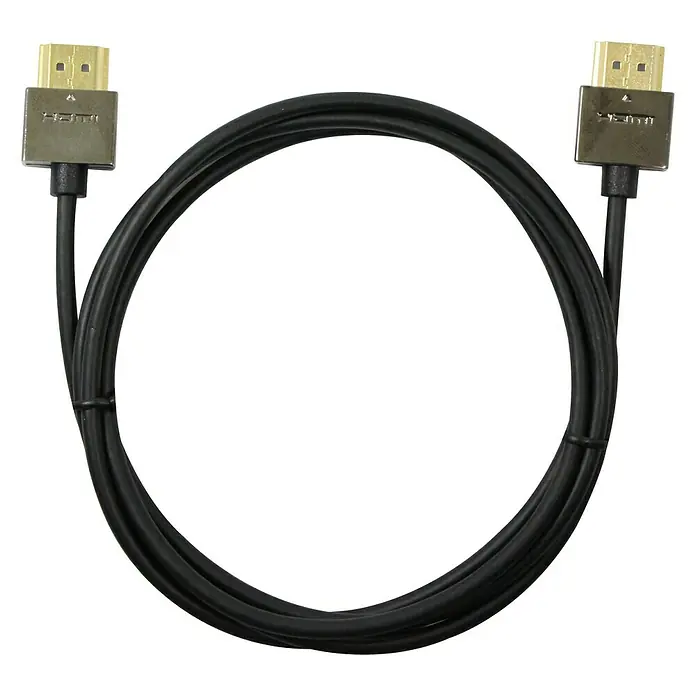 Metronic Cable HDMI Ultra - Largo: 1,5 m, Contactos con chapado dorado