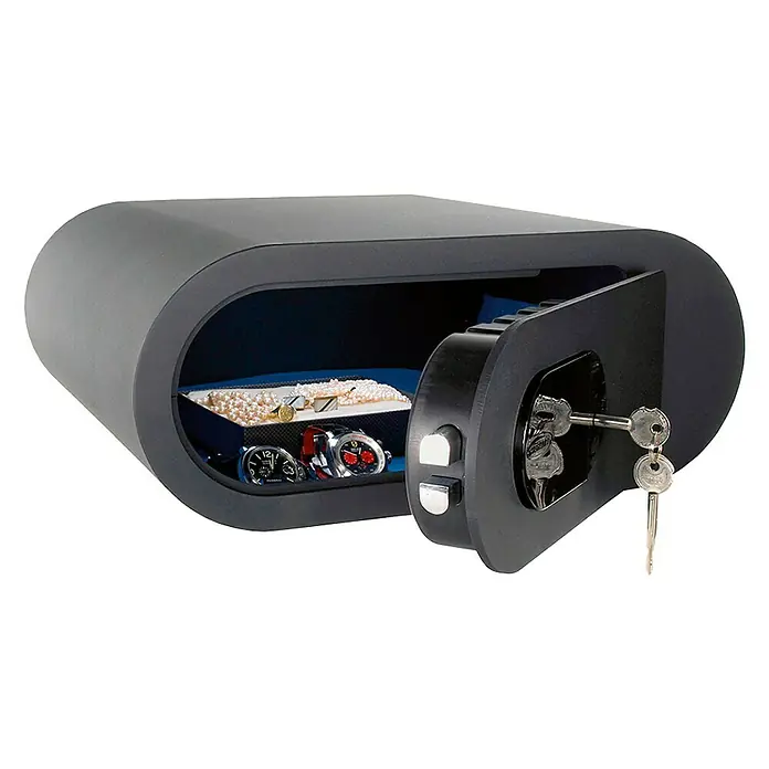 Rottner Hoteltresor Vision - 41,5 x 47,5 x 19,5 cm, Elektronisches Zahlenschloss, 28 l