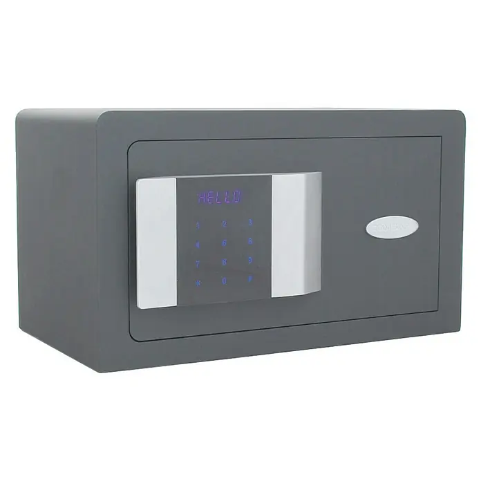 Rottner Hoteltresor Prestige - 20 x 35 x 20 cm, Elektronisches Zahlenschloss, 10 l