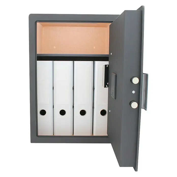 Rottner Hoteltresor Prestige - 37 x 35 x 50 cm, Elektronisches Zahlenschloss, 54 l