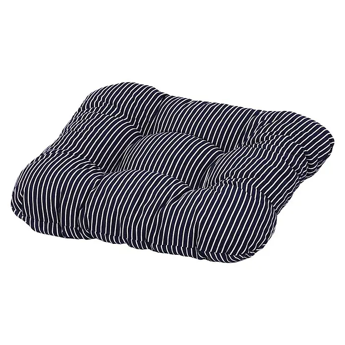 Sunfun Sitzkissen Susa - L x B x H: 38 x 38 x 4 cm, Farbig sortiert, 52% Polyester, 48% Baumwolle