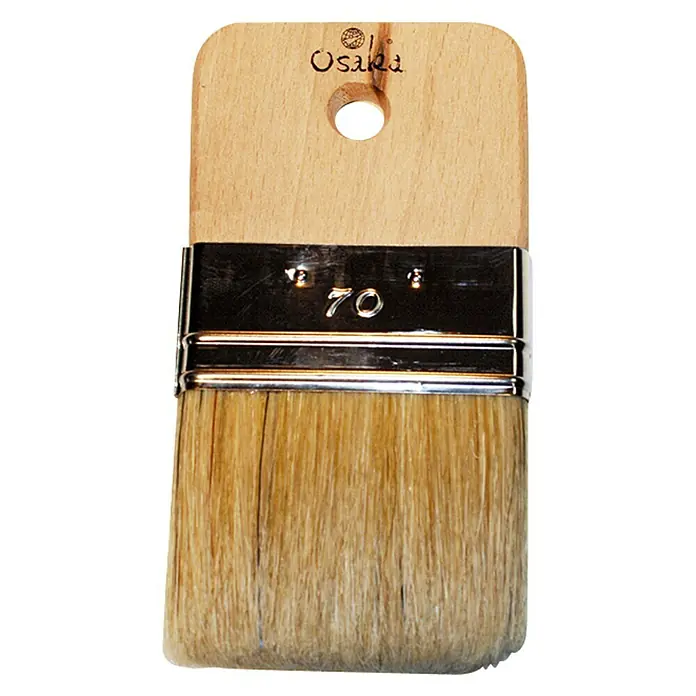 Osaka Paletina especial - Anchura cerdas: 70 mm, Tipo de cerdas: Cerdas naturales, Madera