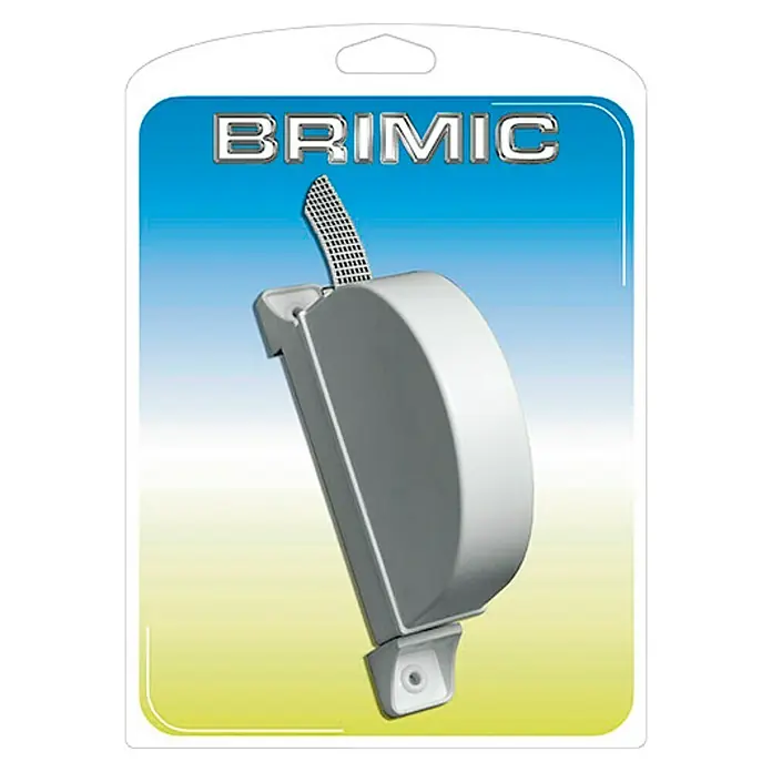Micel Brimic Recogedor de cinta de persiana abatible 91754 - Anchura de la correa: 18 mm