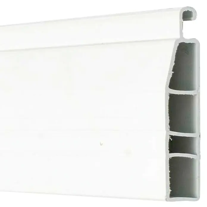 Micel Lama de persiana 90086 - L x An: 2 m x 52 mm, Apto para: Persiana, Blanco