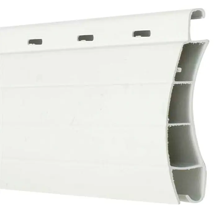 Micel Lama de persiana 90082 - L x An: 2 m x 52 mm, Apto para: Persiana, Blanco