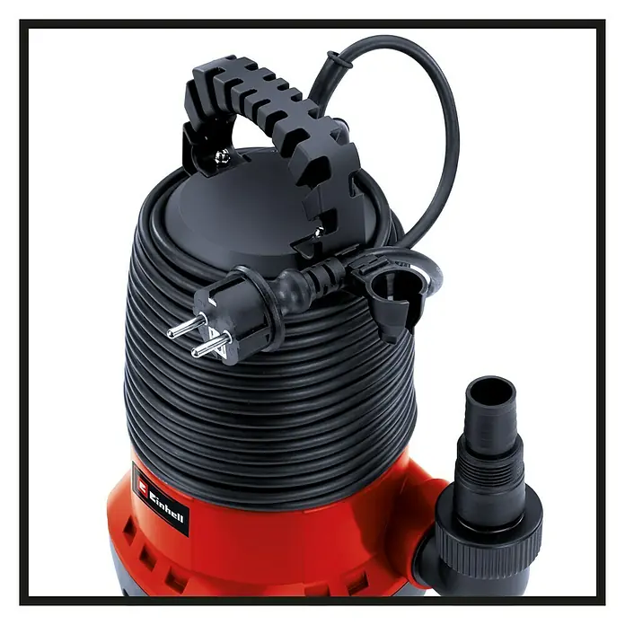 Einhell Crpka za prljavu vodu GC-DP 7835 - 780 W, Maksimalni protok: 15.700 l/h - Detaljan prikaz